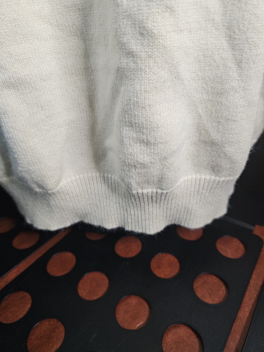 BTFBM Ivory Sweater Lg NWT - Picture 3 of 11